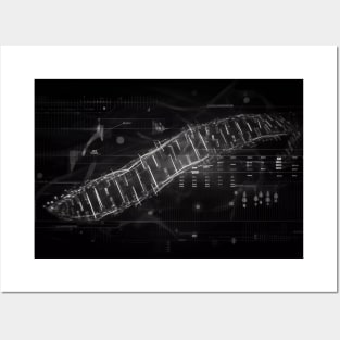 DNA Posters and Art